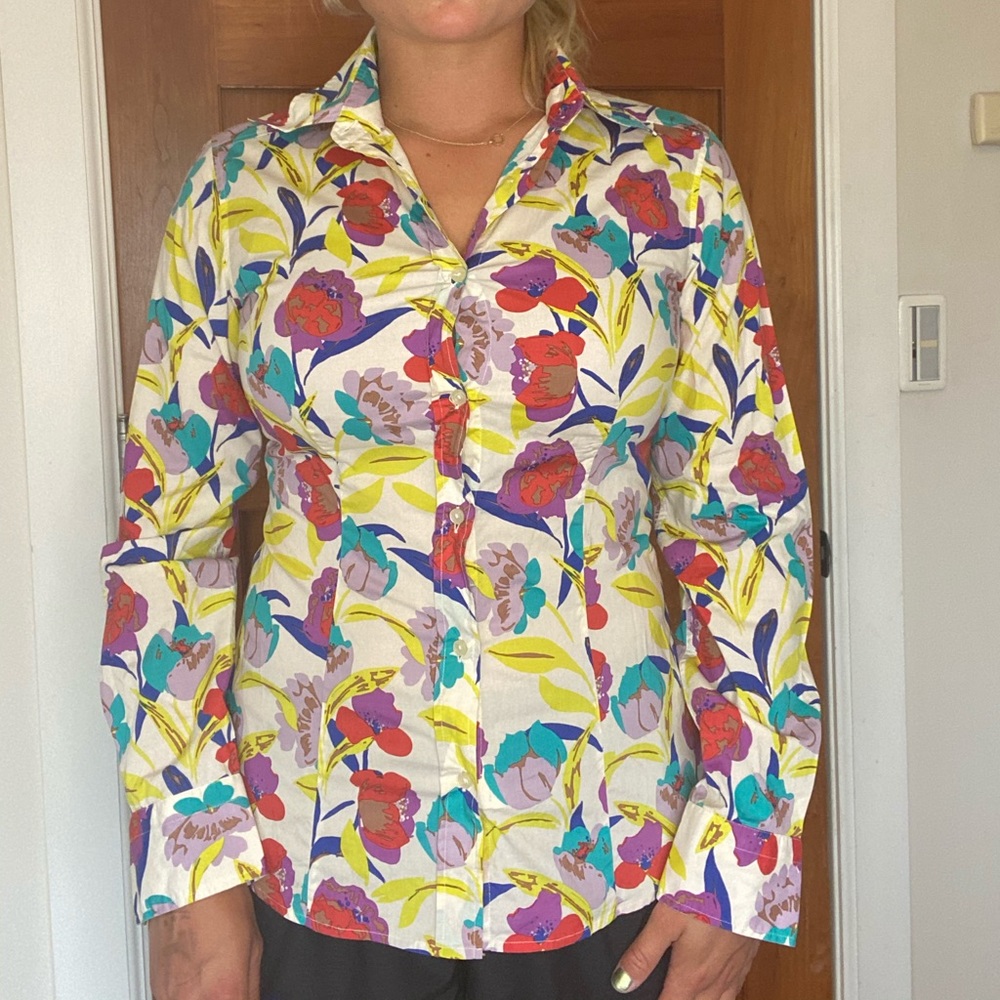 Floral Etro button down